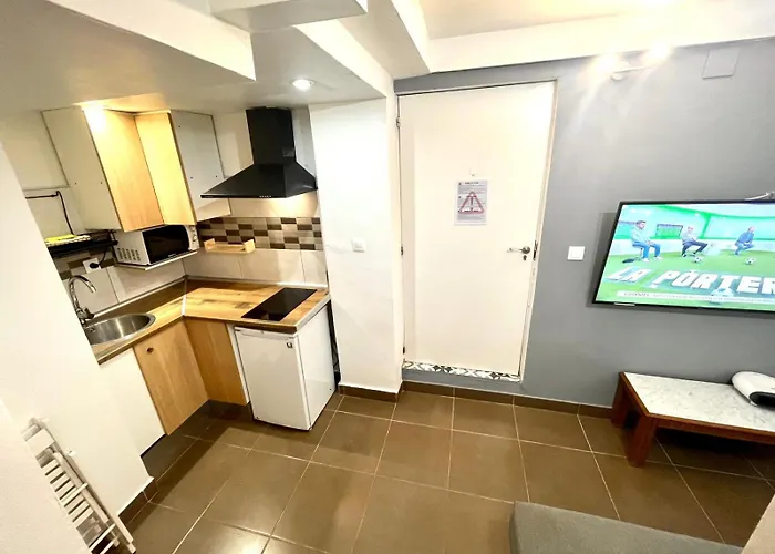 Apartment B3 Planta Baja Al Lado Del Metro