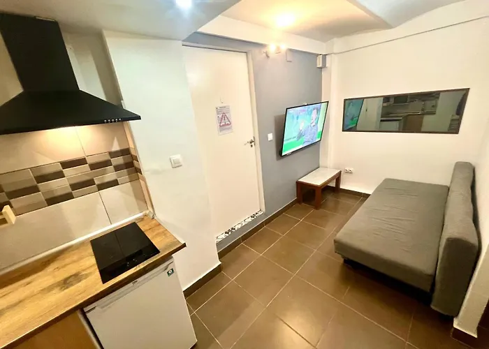 Apartment B3 Planta Baja Al Lado Del Metro *